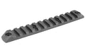 Bravo Company, Keymod Rail, Nylon, Fits AR Rifles, 5.5", Picatinny, Black Color
