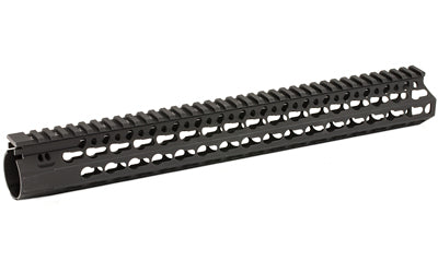 Bravo Company, 15" ALPHA Keymod Rail, Fits AR Rifles, Aluminum Alloy, Includes BCM KeyMod Sling Mount and a BCM KeyMod Nylon Rail, Black