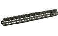 Bravo Company, 17" ALPHA Keymod Rail, Fits AR Rifles, Aluminum Alloy, Includes BCM KeyMod Sling Mount and a BCM KeyMod Nylon Rail, Black