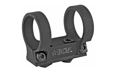 Bravo Company, BCMGUNFIGHTER 1" Ring Light Mount, M-LOK Mod 0, Black