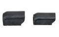Bravo Company, Mod 3 Stock Riser Kit, Fits Bravo Mod 3 Stock, Black, Includes .5" and .8" Friction Fit Risers