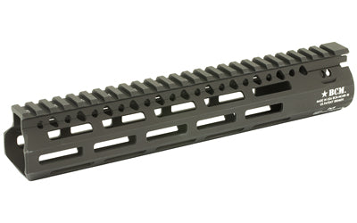 Bravo Company, 10.5" MLOK Compatible Modular Rail (MCMR), For AR Rifles, Black