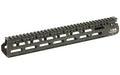 Bravo Company, 13" MLOK Compatible Modular Rail (MCMR), For AR Rifles, Black