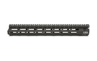 Bravo Company, 15" MLOK Compatible Modular Rail (MCMR), For AR Rifles, Black