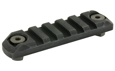 Bravo Company, 3" Aluminum Picatinny Rail Section, MLOK Compatible, Black