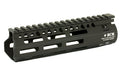 Bravo Company, 7" MLOK Compatible Modular Rail (MCMR), For AR Rifles, Black