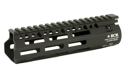 Bravo Company, 7" MLOK Compatible Modular Rail (MCMR), For AR Rifles, Black