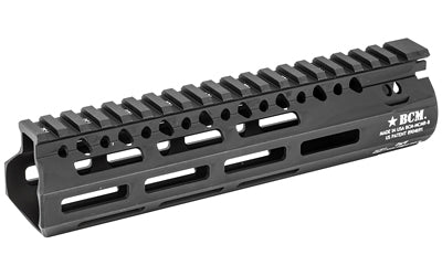 Bravo Company, 8" MLOK Compatible Modular Rail (MCMR), For AR Rifles, Black