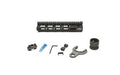 Bravo Company, 9" MLOK Compatible Modular Rail (MCMR), For AR Rifles, Black