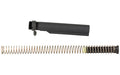 Bravo Company, BCM MK2 Recoil Mitigation System, Mod 1, 8 Position Buffer Tube Complete Assembly, Matte Finish, Black, Includes T1 Buffer, M16A4 Rifle Action Spring, MK2 Receiver Extension, QD End Plate, Castle Nut, Fits AR Rifles