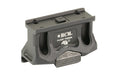 Bravo Company, A/T Optic Mount, Fits Aimpoint Micro T2, Lower 1/3 Cowitness, Anodized Finish, Black