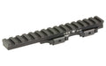Bravo Company, A/T 525-10X5 Optic Riser, Fits Picatinny, 6.125" Long, 0.525" Height, Anodized Finish, Black
