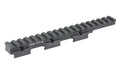 Bravo Company, A/T 525-13x5 Optic Riser, Fits Picatinny, 7.25" Long, 0.525" Height, Anodized Finish, Black