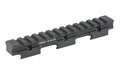 Bravo Company, A/T 525-13 Optic Riser, Fits Picatinny, 5.75" Long, 0.525" Height, Anodized Finish, Black