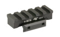 Bravo Company, A/T 525-5 Optic Riser, Fits Picatinny, 2.125" Long, 0.525" Height, Anodized Finish, Black