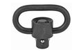 Bravo Company, QD, Heavy Duty, Sling Swivel, Flush Plunger, Black Finish