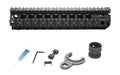 Bravo Company, Quad Rail, Picatinny Rail, Fits AR Rifles, 10", Black