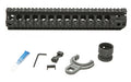 Bravo Company, Quad Rail, Picatinny Rail, Fits AR Rifles, 12", Black