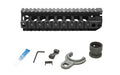 Bravo Company, Quad Rail, Picatinny Rail, Fits AR Rifles, 8", Black