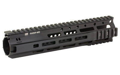 Bravo Company, RAIDER-M M-LOK Rail, Fits AR Rifles, 10" Long, Black
