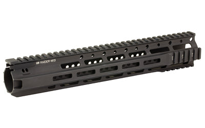 Bravo Company, RAIDER-M M-LOK Rail, Fits AR Rifles, 13" Long, Black