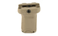 Bravo Company, BCMGUNFIGHTER, Vertical Forend Grip Short, Picatinny, Fits AR Rifles, Flat Dark Earth