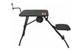 Birchwood Casey, Ultra Steady Shooting Bench, Adjustable Rubber Coated Gun Rest, Folds Up for Easy Transport/Storage, Rated for 300lbs, Black