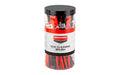 Birchwood Casey, Dual End Cleaning Brushes, Double End Nylon, Ergonomic Handle Design, Red, 25 Pieces