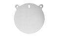 Birchwood Casey, AR500 Gong, 10" Round Target, 3/8", White