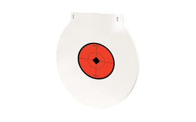 Birchwood Casey, 1/2" Steel Target, 10", Round, White