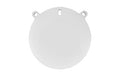 Birchwood Casey, AR500 Gong, 12" Round Target, 3/8", White