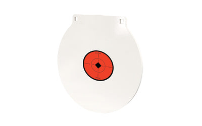 Birchwood Casey, 1/2" Steel Target, 12", Round, White