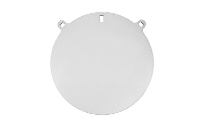 Birchwood Casey, AR500 Gong, 15" Round Target, 3/8", White
