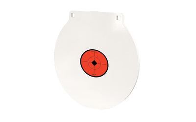 Birchwood Casey, 1/2" Steel Target, 15", Round, White