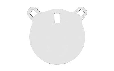 Birchwood Casey, AR500 Gong, 6" Round Target, 3/8", White
