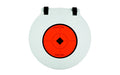 Birchwood Casey, AR500 Gong, 8" Round Target, 3/8", White