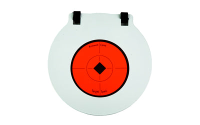 Birchwood Casey, AR500 Gong, 8" Round Target, 3/8", White