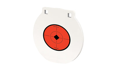 Birchwood Casey, 1/2" Steel Target, 8", Round, White
