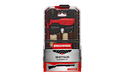 Birchwood Casey, Universal Shotgun Cleaning Kit, 17 Pieces, Custom Handle