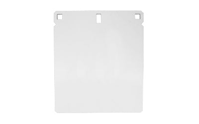 Birchwood Casey, AR500 Gong, 10" Square Target, 3/8", White