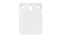 Birchwood Casey, AR500 Gong, 4" Square Target, 3/8", White