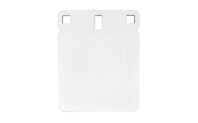 Birchwood Casey, AR500 Gong, 6" Square Target, 3/8", White