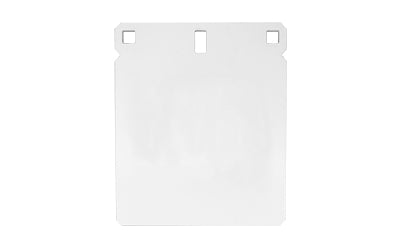 Birchwood Casey, AR500 Gong, 8" Square Target, 3/8", White