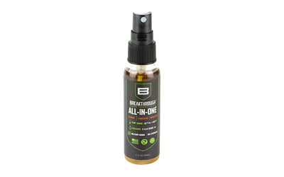 Breakthrough Clean Technologies, All-in-One Cleaners, Solvent, 2oz Pump Spray