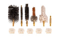Breakthrough Clean Technologies, AR15 Upper Brush Set, For AR15, Includes all Brushes to Effectively Clean an AR15 Upper Receiver