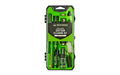 Breakthrough Clean Technologies, Vision Series, Cleaning Kit, For 12 Gauge, Includes Cleaning Rod Sections, Hard Bristle Nylon Brushes, Jags, Patch Holders, Cotton Patches, Durable Aluminum Handle And Mini Bottles of Breakthrough Military-Grade Solvent