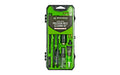 Breakthrough Clean Technologies, Vision Series, Cleaning Kit, For .25 Cal/6.5MM, Includes Cleaning Rod Sections, Hard Bristle Nylon Brushes, Jags, Patch Holders, Cotton Patches, Durable Aluminum Handle And Mini Bottles of Breakthrough Military-Grade
