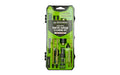 Breakthrough Clean Technologies, Vision Series, Cleaning Kit, For .17/.22 Caliber Airguns, Includes Cleaning Rod Sections, Hard Bristle Nylon Brushes, Jags, Patch Holders, Cotton Patches, Durable Aluminum Handle And Mini Bottles of Breakthrough