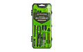 Breakthrough Clean Technologies, Vision Series, Cleaning Kit, For AR15, Includes Cleaning Rod Sections, Hard Bristle Nylon Brushes, Jags, Patch Holders, Cotton Patches, Durable Aluminum Handle And Mini Bottles of Breakthrough Military-Grade Solvent And
