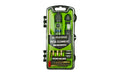 Breakthrough Clean Technologies, Vision Series, Cleaning Kit, For .38/.40/.45 Cal, Includes Cleaning Rod Sections, Hard Bristle Nylon Brushes, Jags, Patch Holder, Cotton Patches, Durable Aluminum Handle, Mini Bottle of Battle Born High-Purity Oil